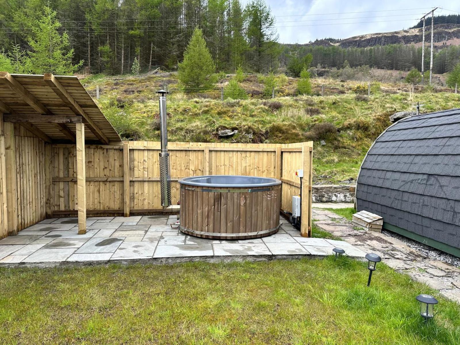Fernhill Valley Farm Blaencwm Zewnętrze zdjęcie