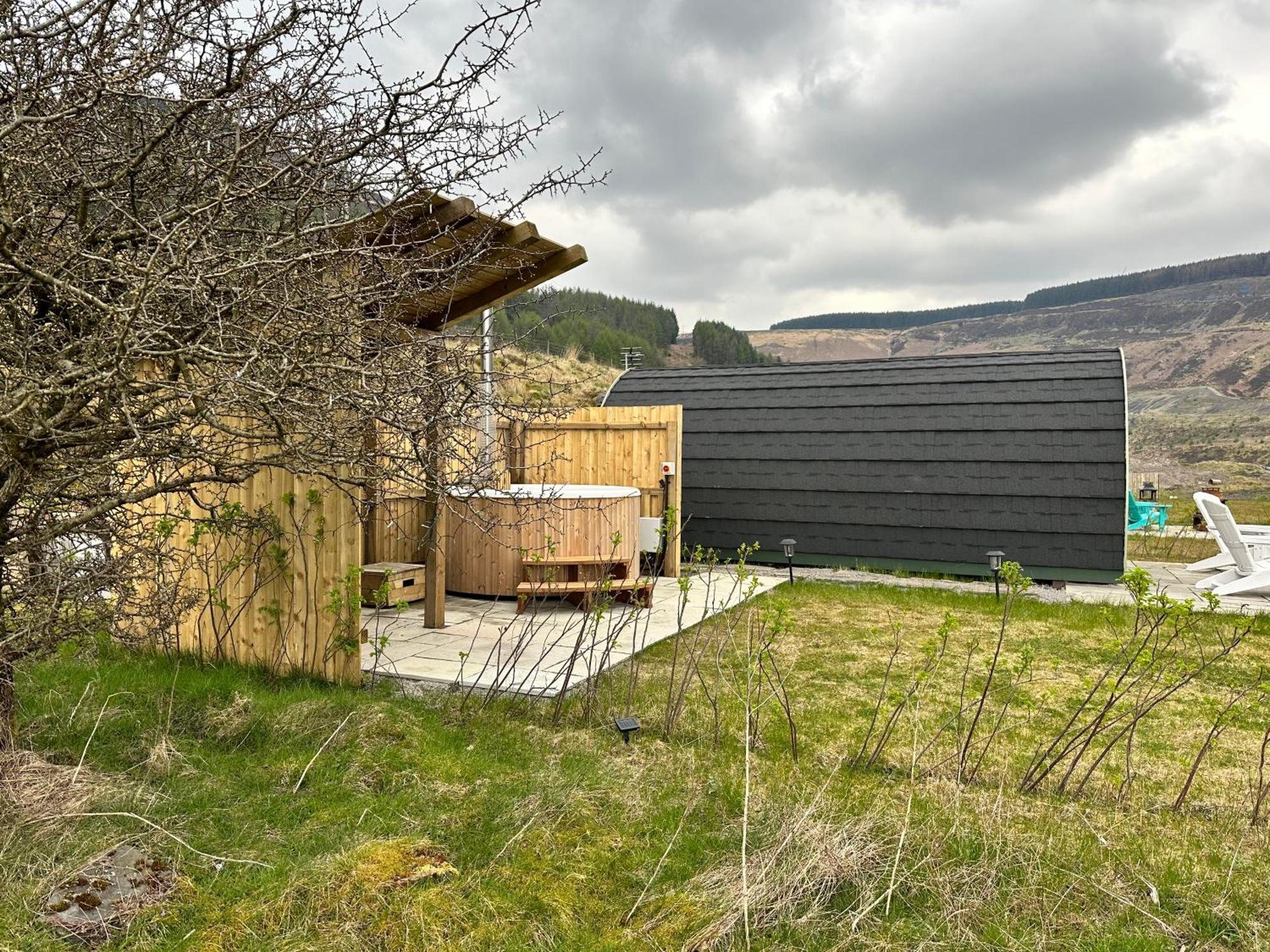 Fernhill Valley Farm Blaencwm Zewnętrze zdjęcie