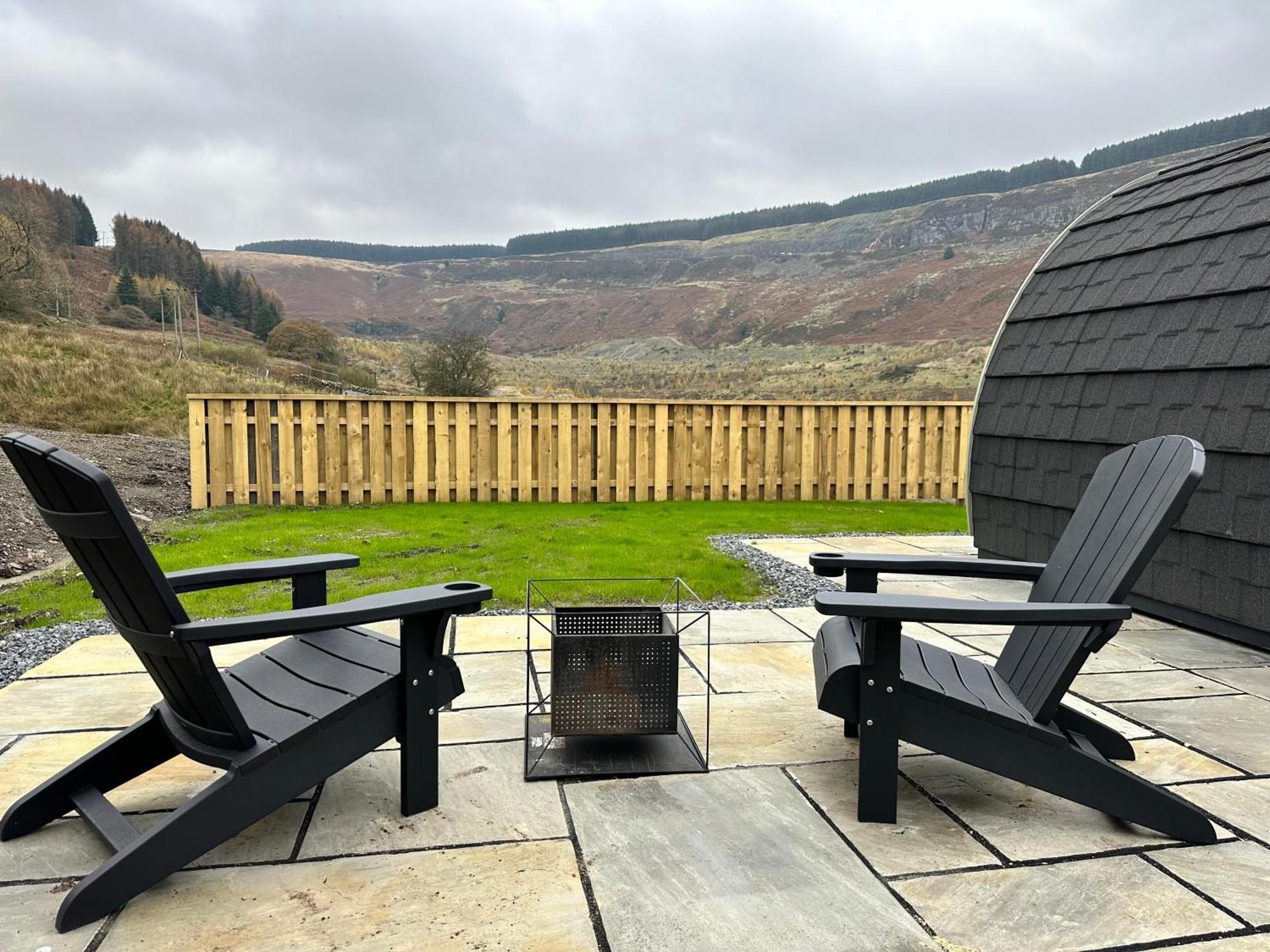 Fernhill Valley Farm Blaencwm Zewnętrze zdjęcie