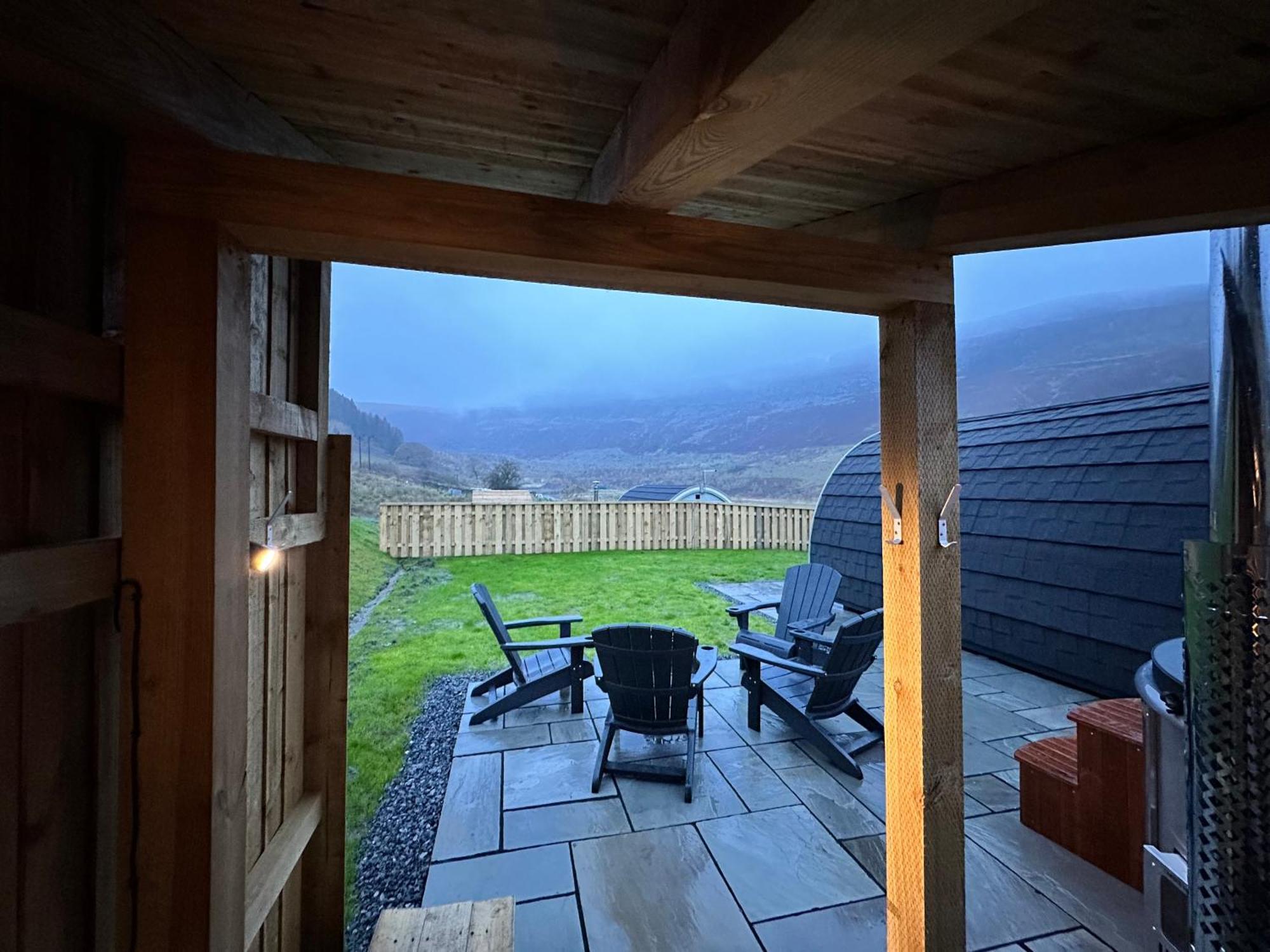 Fernhill Valley Farm Blaencwm Zewnętrze zdjęcie