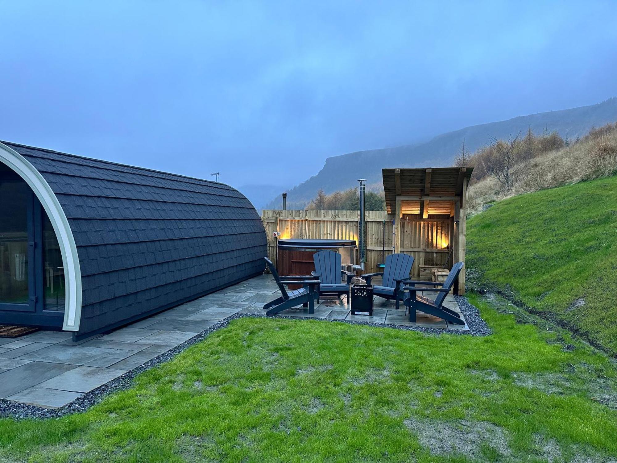 Fernhill Valley Farm Blaencwm Zewnętrze zdjęcie