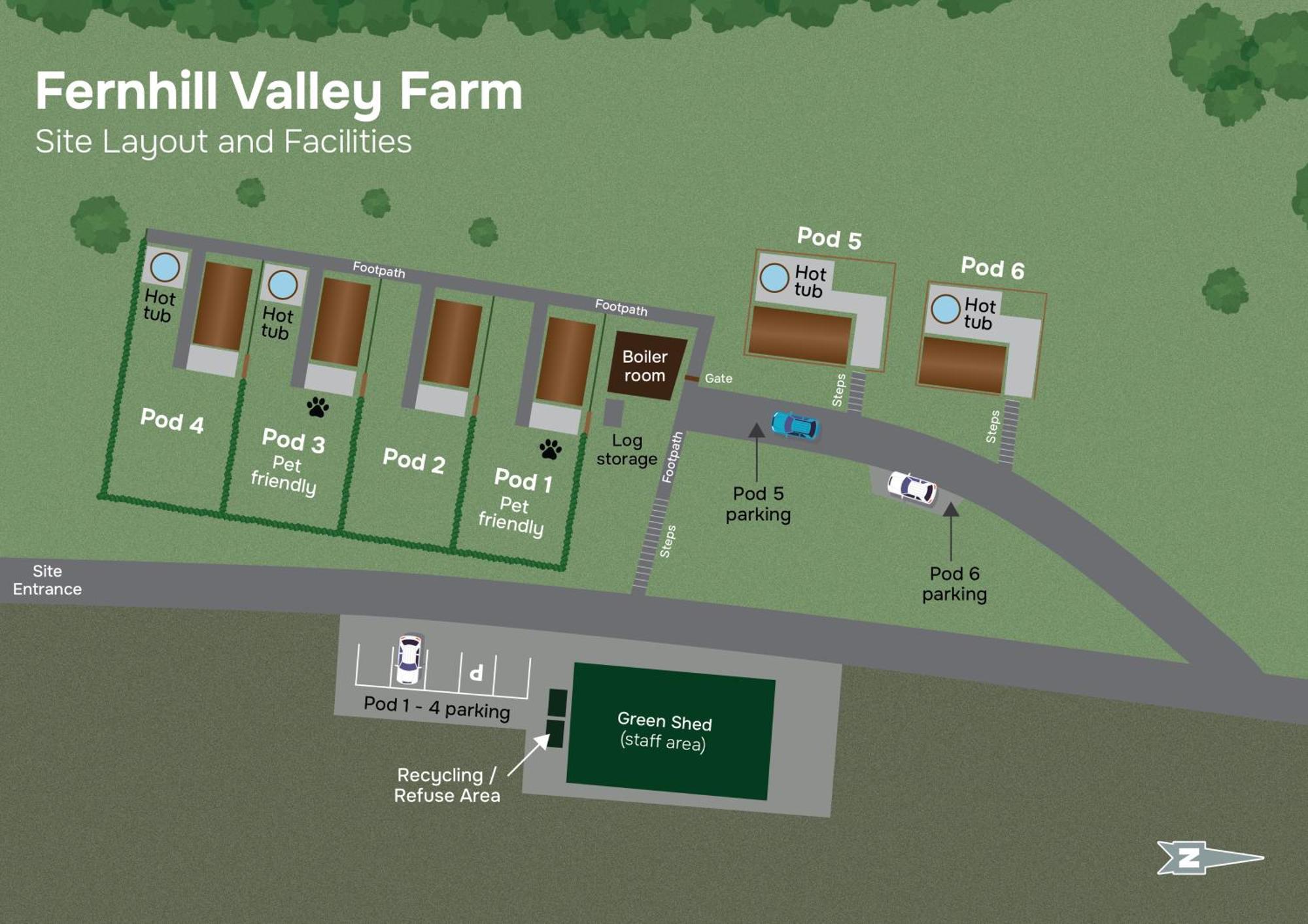 Fernhill Valley Farm Blaencwm Zewnętrze zdjęcie